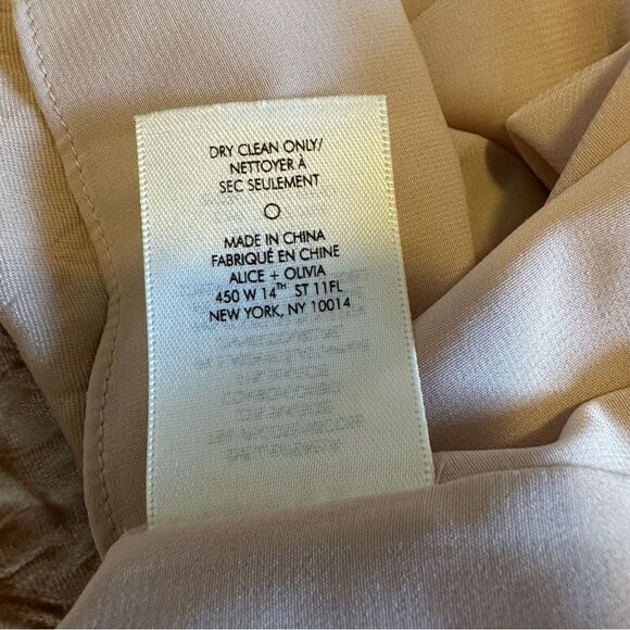 Alice + Olivia Fierra Tank Mini Dress Size XS - Picture 9 of 10